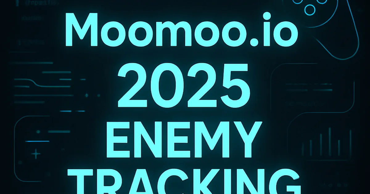 Moomoo.io 2025 Enemy Tracking + Auto Harvesting Mod