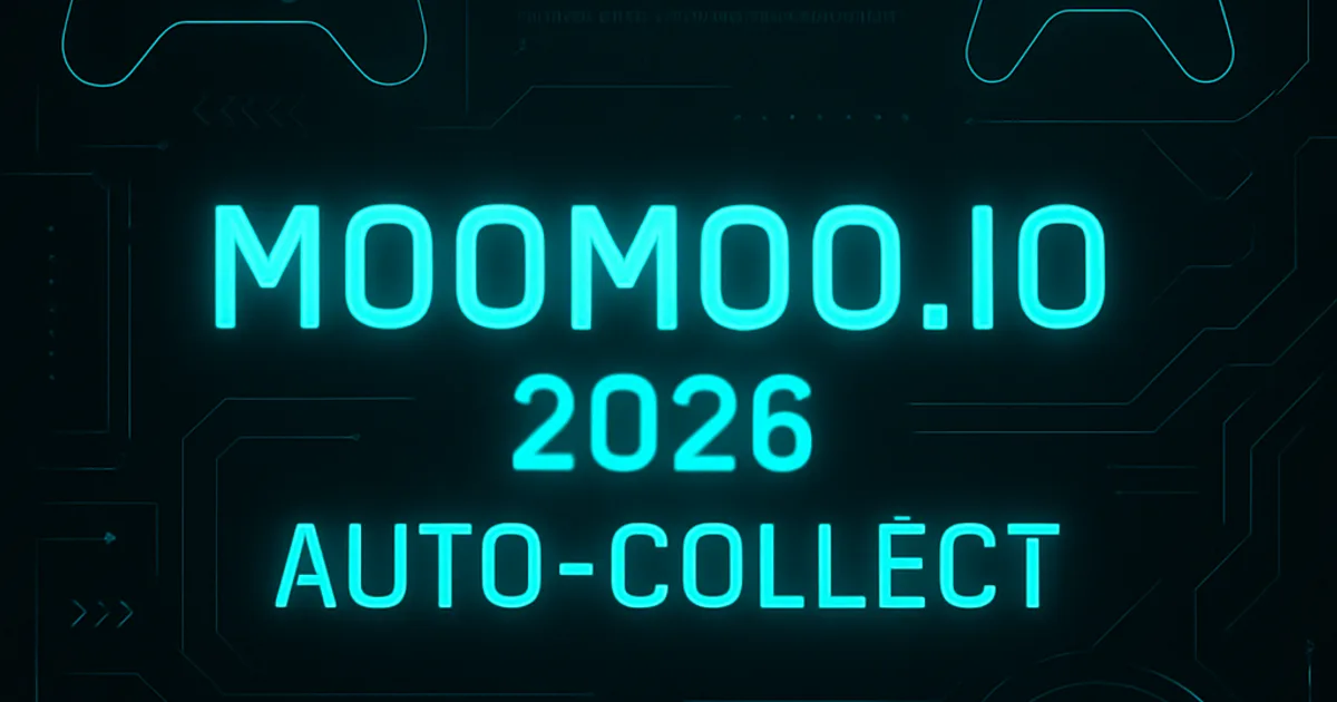 Moomoo.io 2025 Auto Harvest + Speed Boost Mod