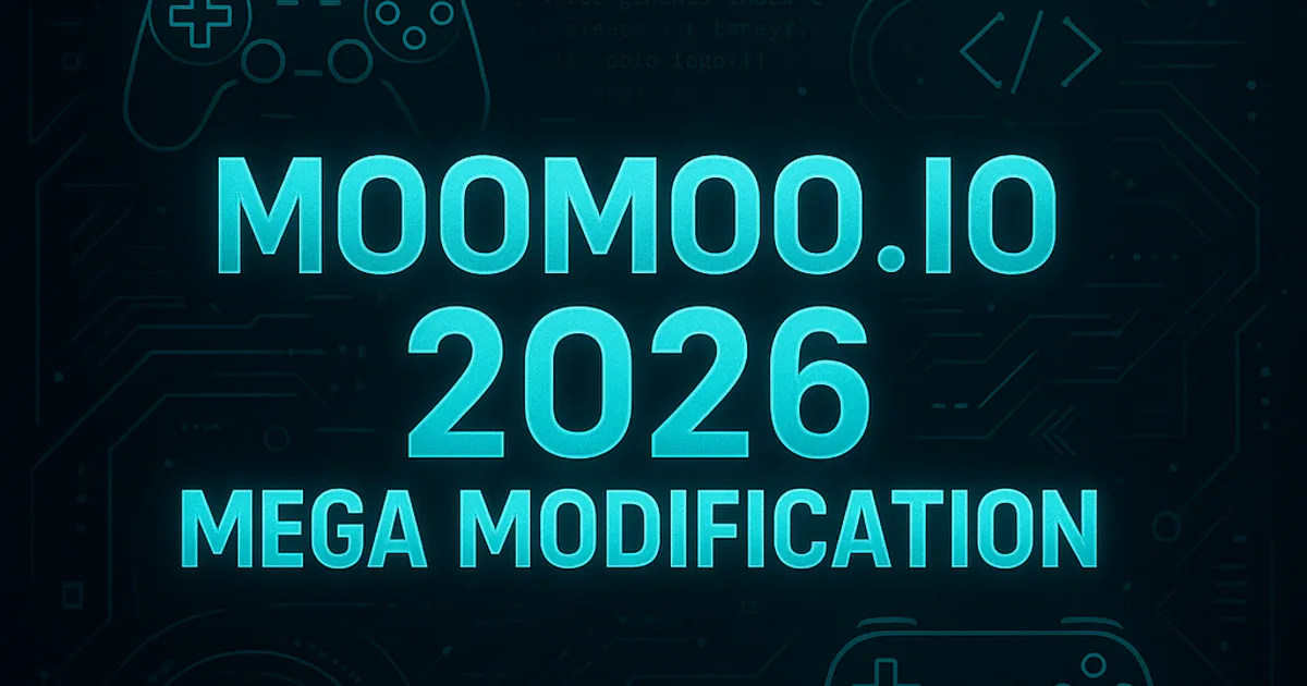 Moomoo.io 2026 Mega Mod + Auto Resource Collection
