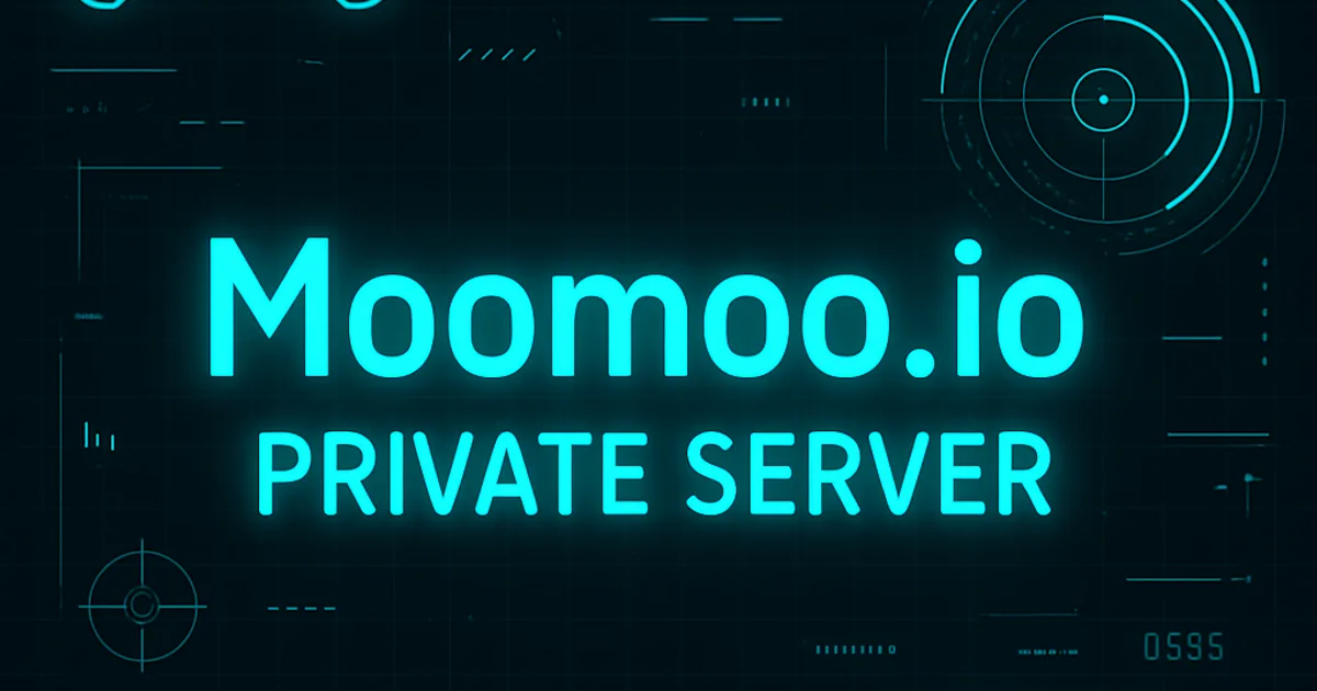 Moomoo.io Private Server with Instant Resources and Unlimited Health