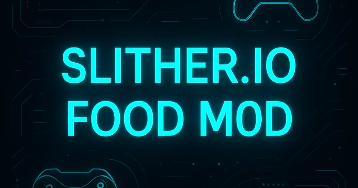 Slither.io Food Hack - Get OP Features Fast