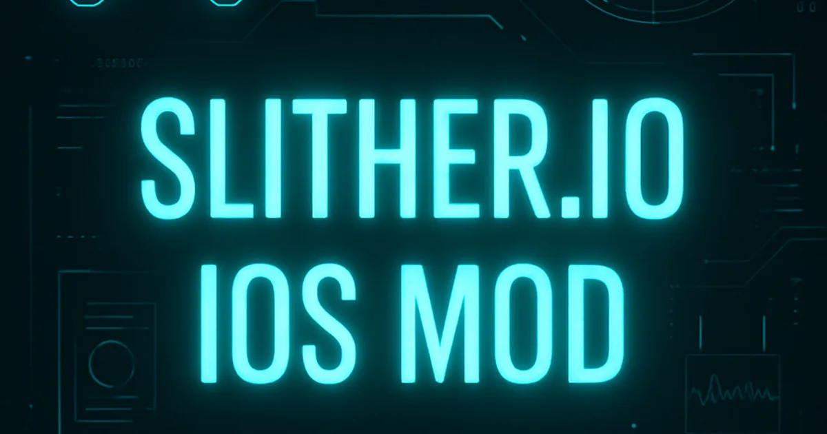 slither.io hack ios - Speed Boost and Instant Growth Mod