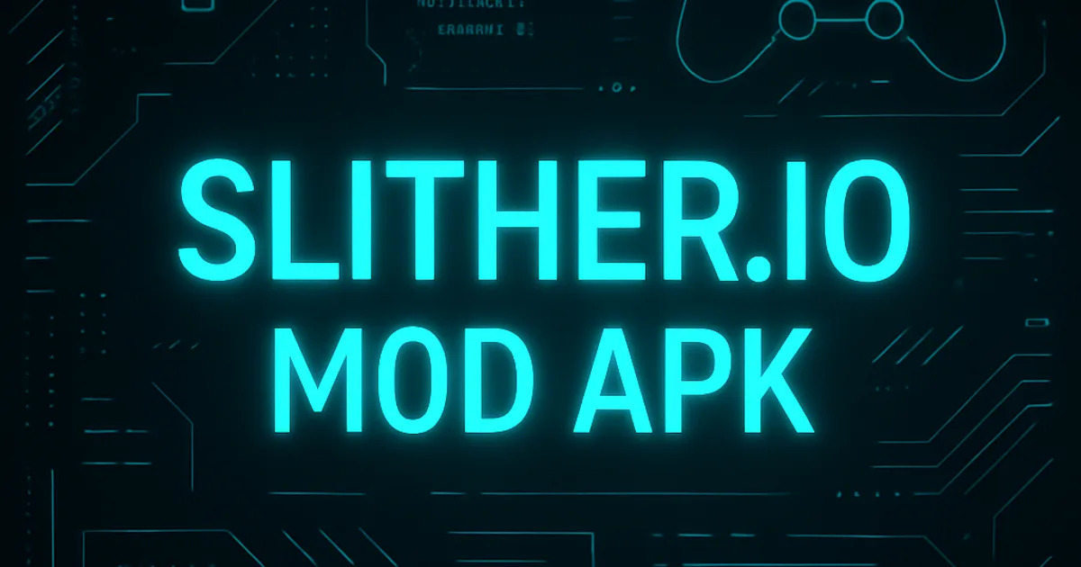 slither.io mod apk - Infinite Length and Auto Control