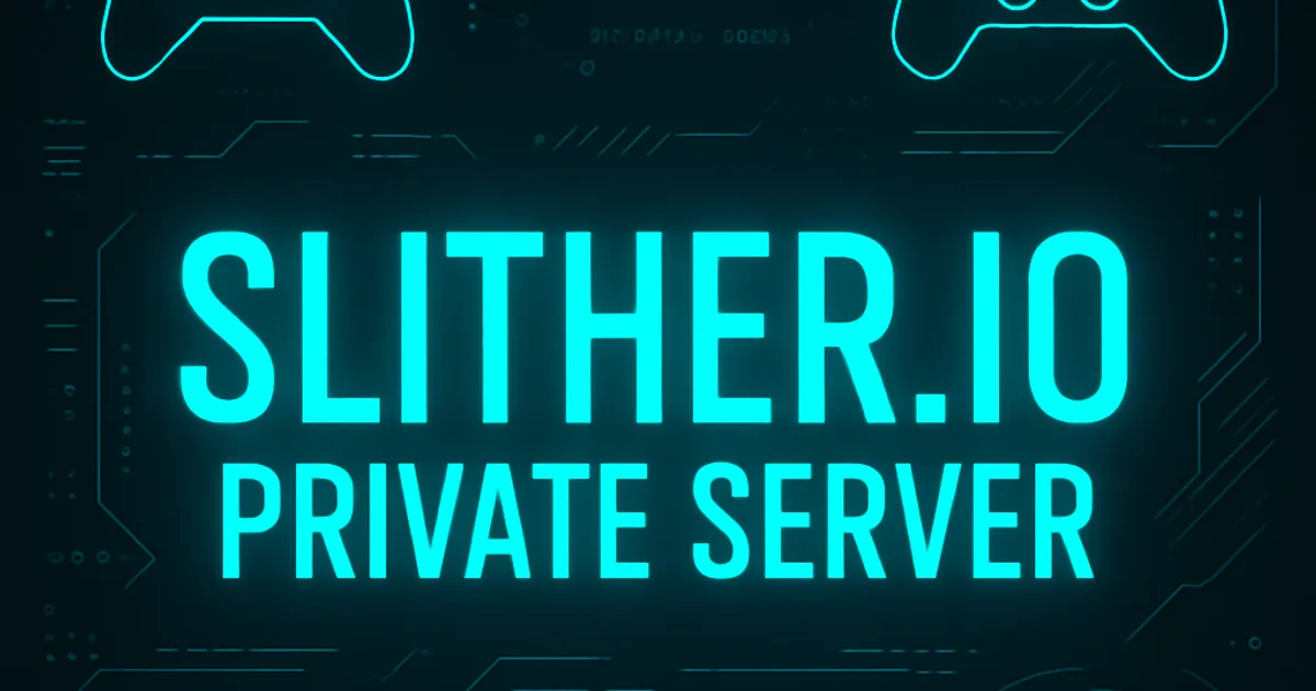 Slither.io Private Server with Unlimited Skins and Speed Boost