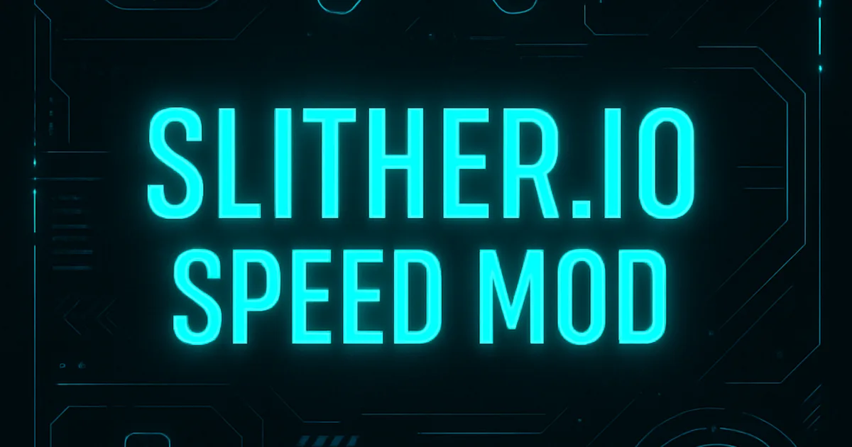 Slither.io Speed Hack - Boost Your Game 2025