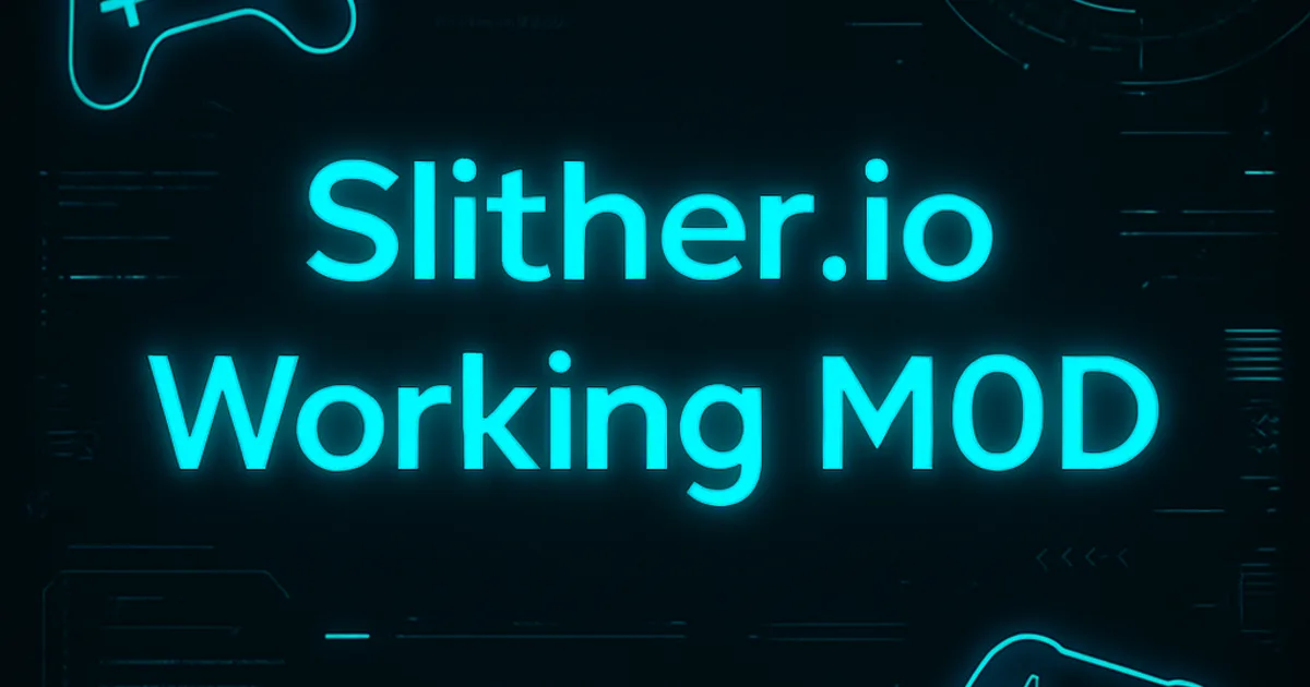 slither.io working hack - Speed, Grow, and More