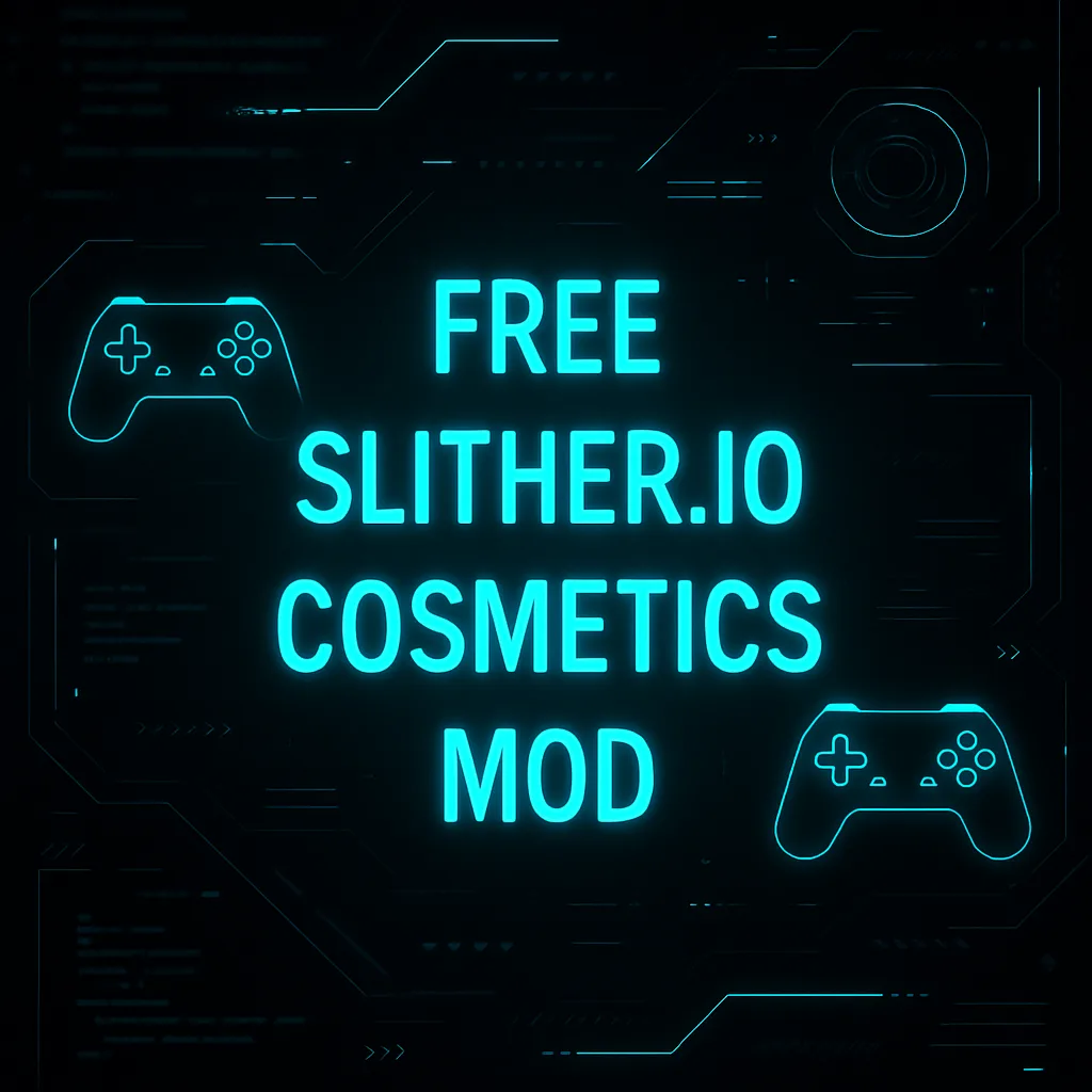 Free Slither.io Cosmetics | Unlock without code...