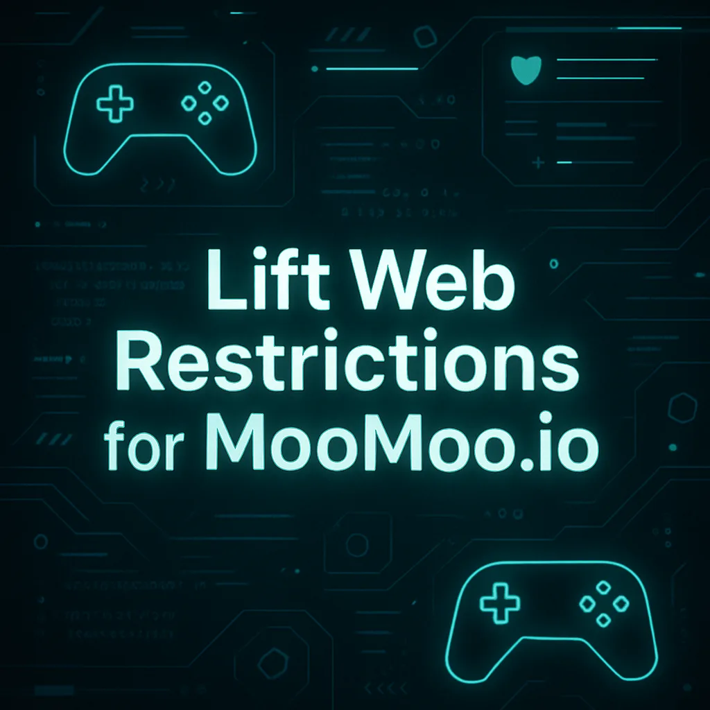 Lift Web Restrictions: .io Mods, Ad Blocker, Mo...