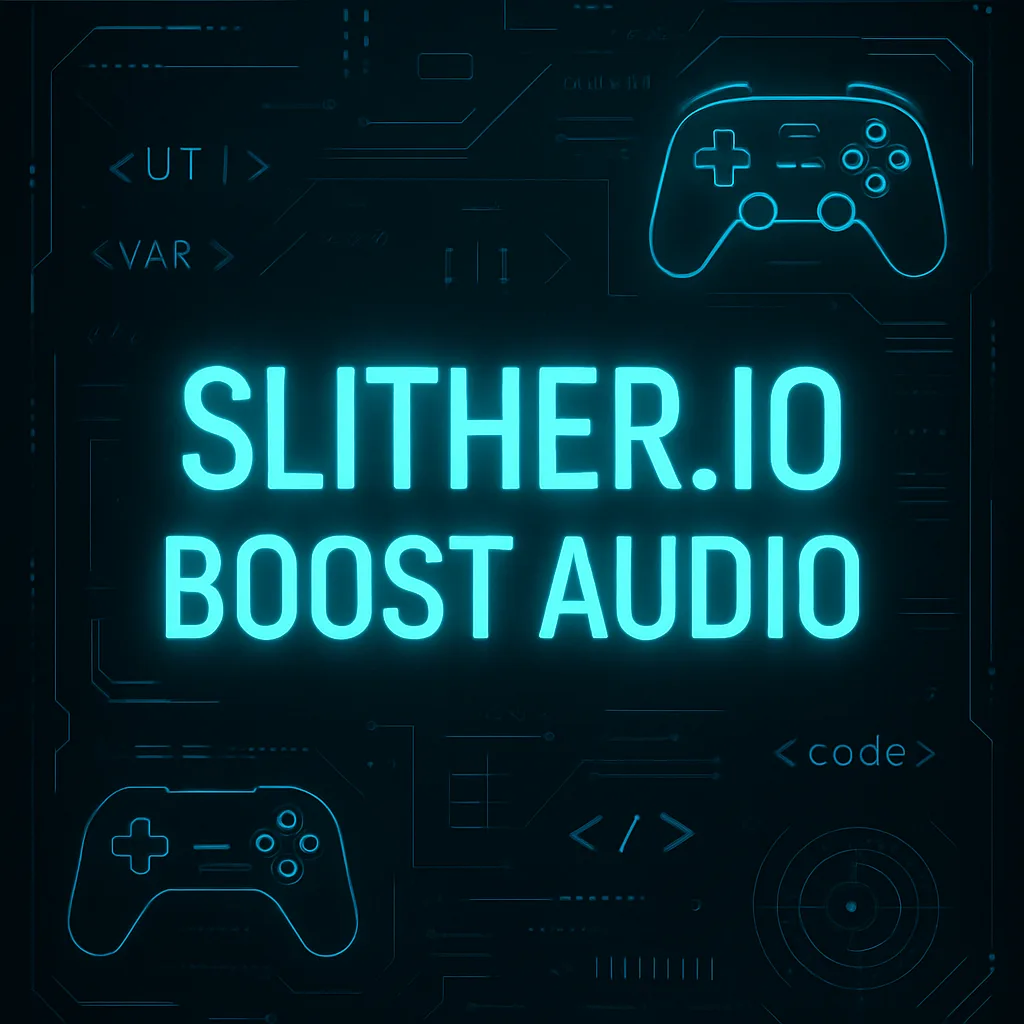 Slither Boost Audio | Enjoy Background Sounds W...