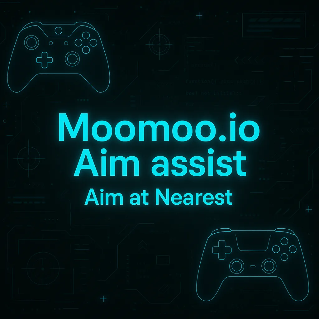 Moomoo.io Auto Aim / Aimbot & Auto Heal | Aim a...