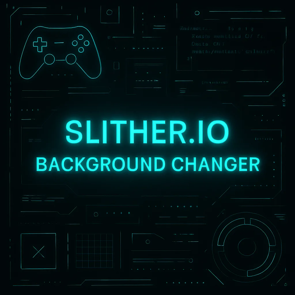 Slither.io Background Changer | Custom Colors &...