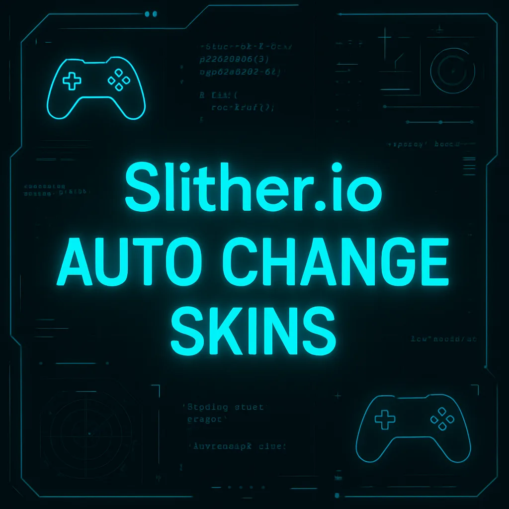 Auto Change Skins Slither.io | Skin Switcher & ...