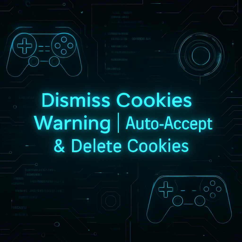 Dismiss Cookies Warning | Auto-Accept & Delete ...