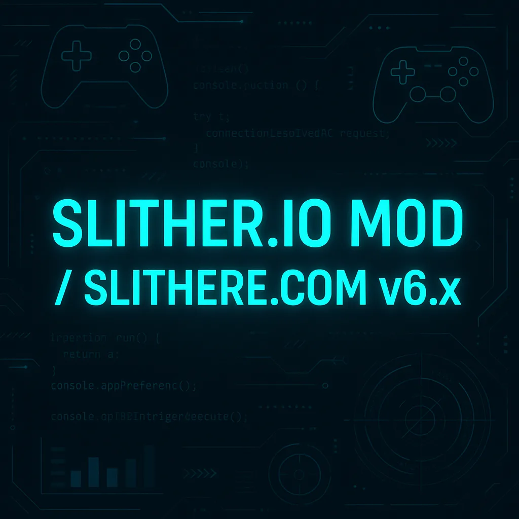 Slither.io Mods / Slithere.com v6.x | Custom Sk...
