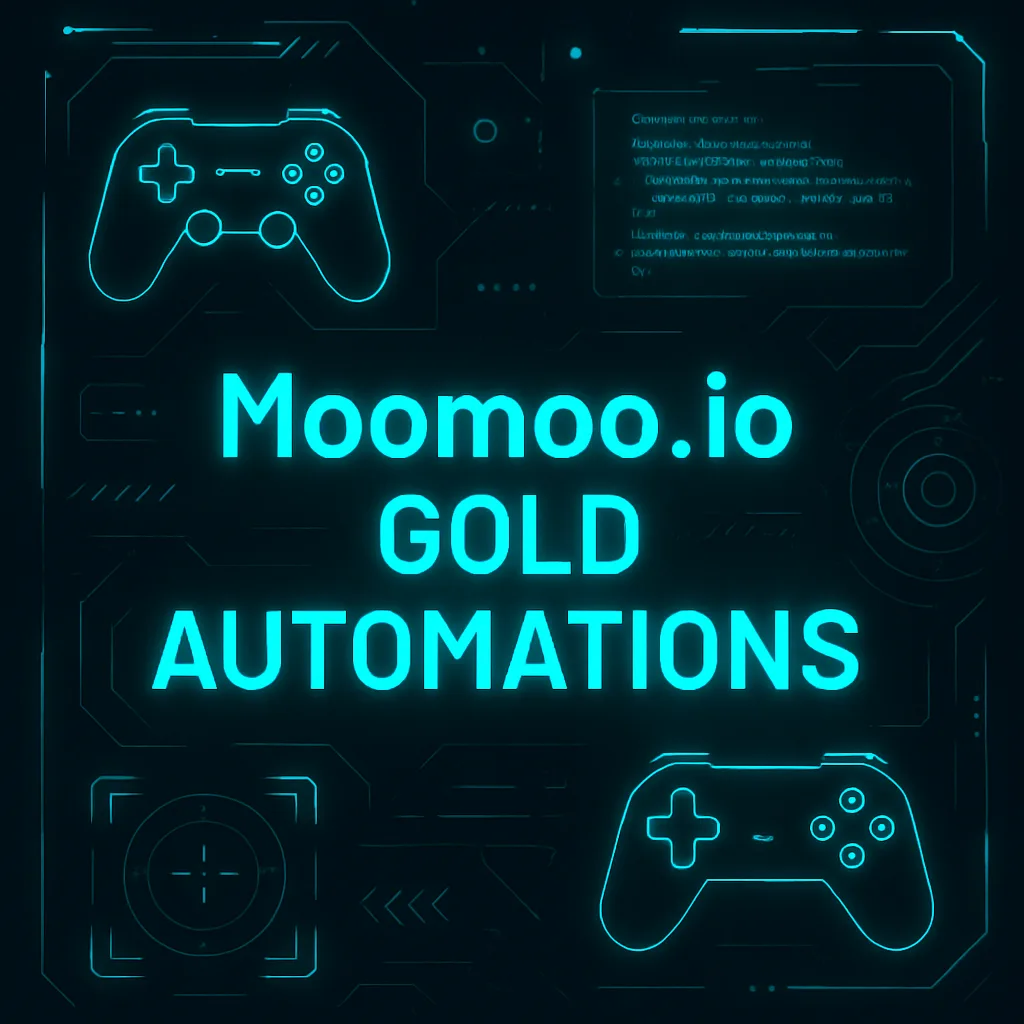 Moomoo.io Gold Bots | Spawn & Farm Gold Quickly...