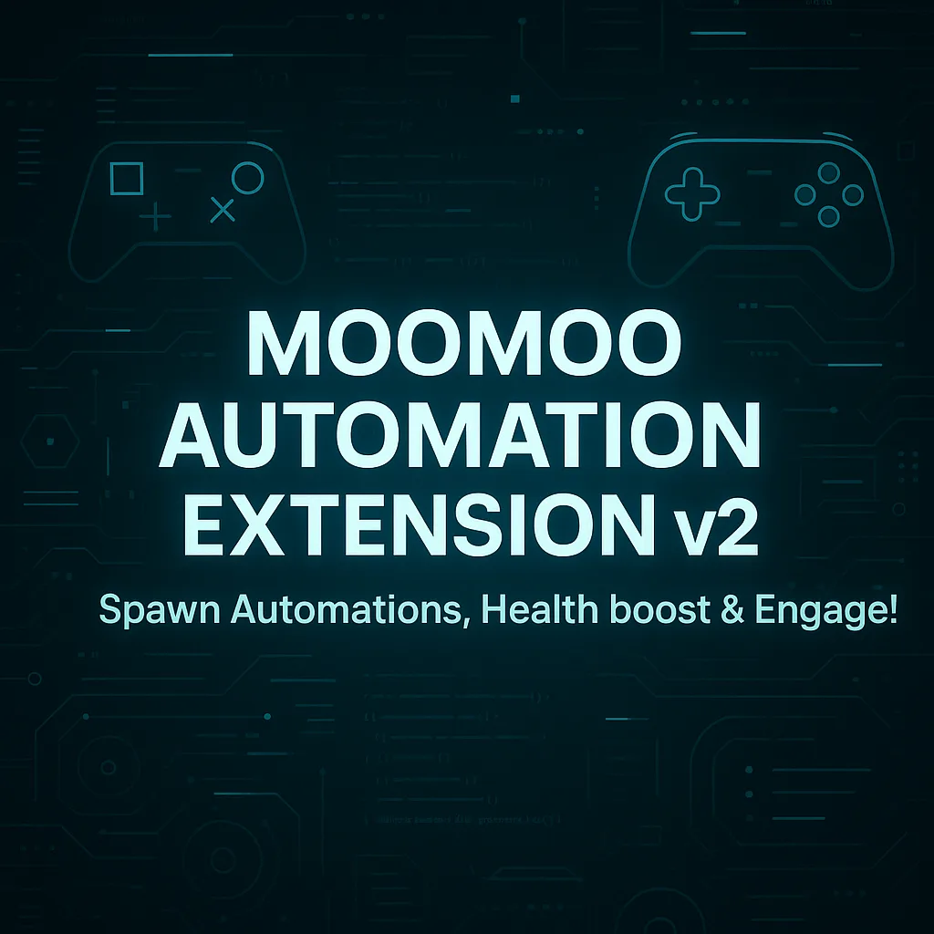 MOOMOO BOT SCRIPT v2 | Spawn Bots, Autoheal & E...
