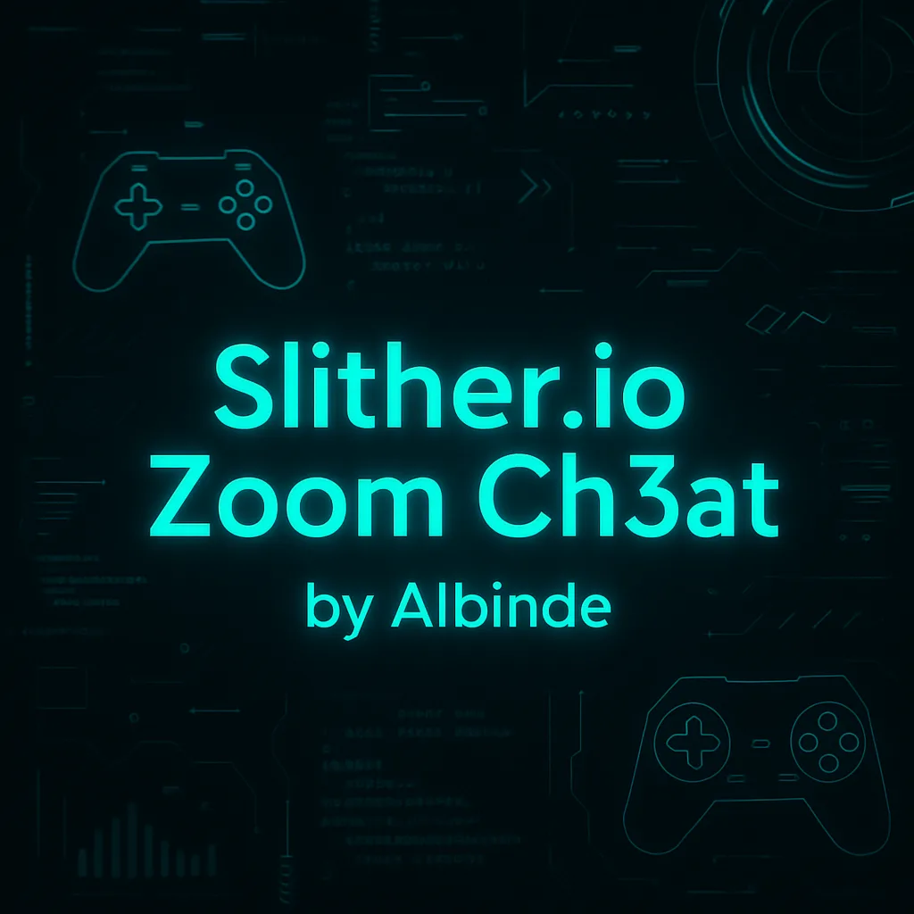 Slither.io Zoom Ch3at by Albinde | Custom zoom ...