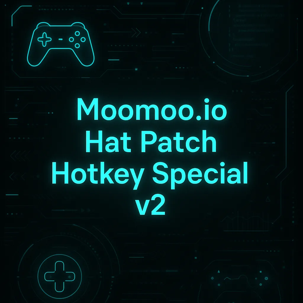 Moomoo.io Hat Hack Hotkey Special Instakill v2 ...