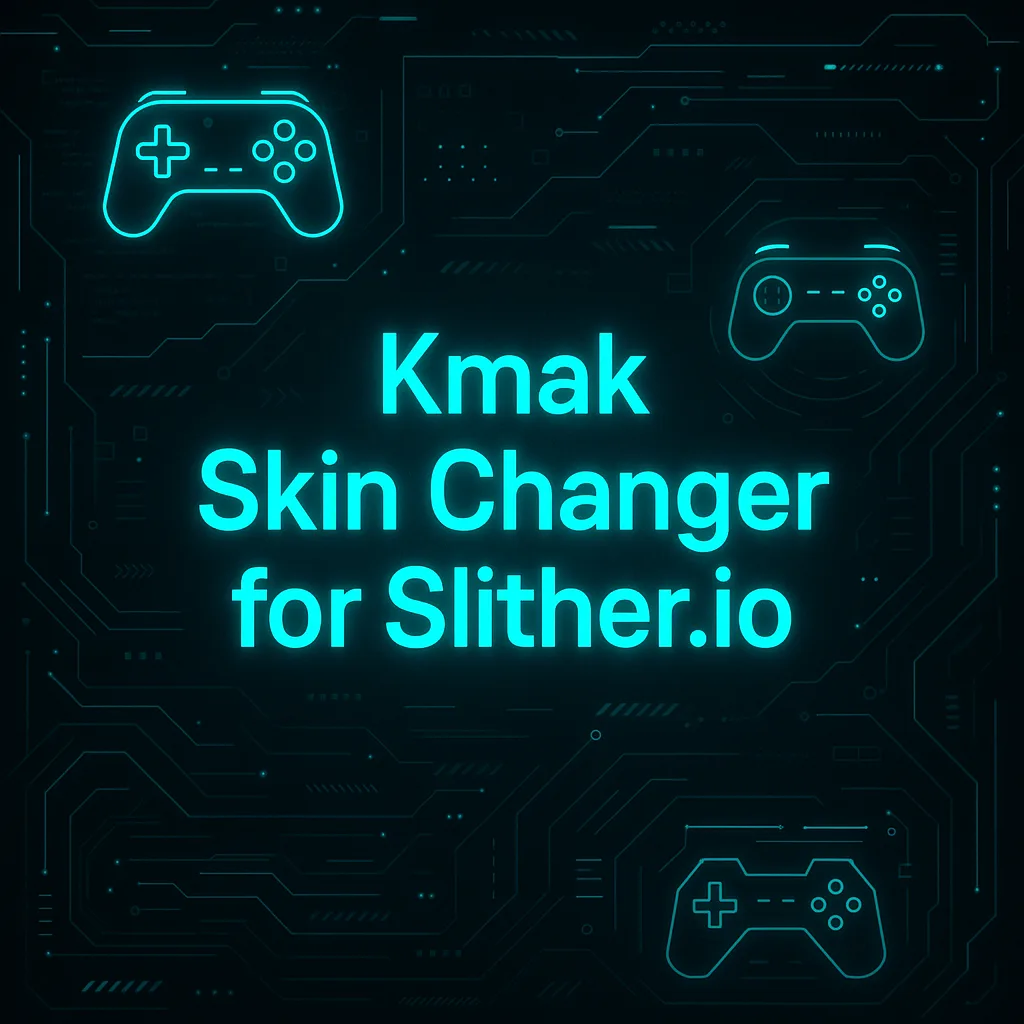 Kmak Skin Changer | W to Change, X for New Skin...