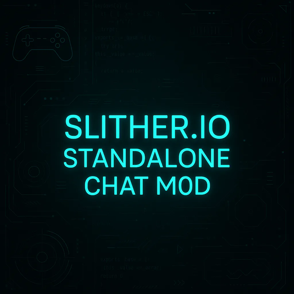 Slither.io Standalone Chat Mod | GIFs, Profiles...