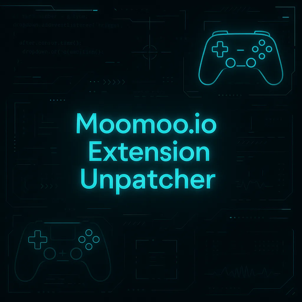 Moomoo.io Script Unpatcher | Fixes Hacks & Rewr...