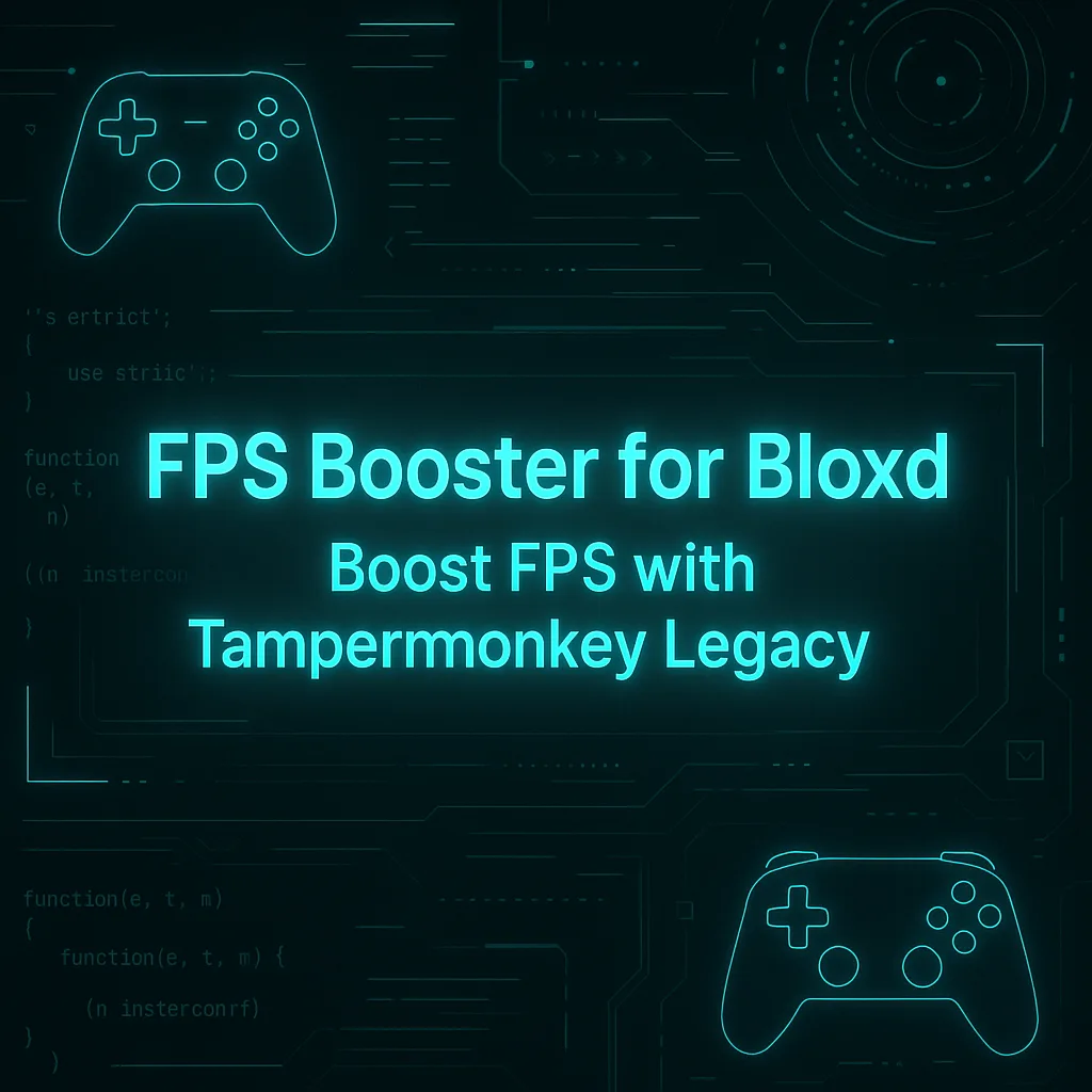FPS Booster for Bloxd | Boost FPS with Tampermo...
