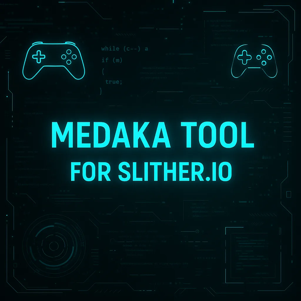Medaka Tool for Slither.io | Auto-Enter Name Fe...