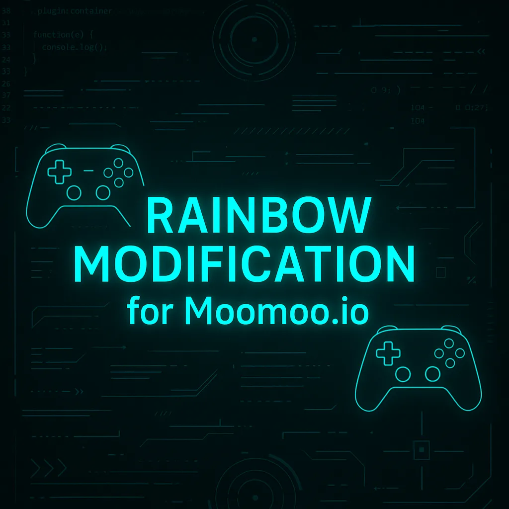 Rainbow MOD | Enhance Gameplay, Discord Support...