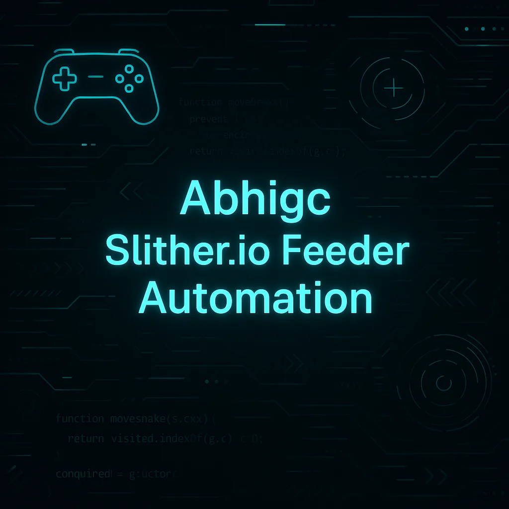 Abhigc Slither.io Feeder Bot | Free Bots & Game...